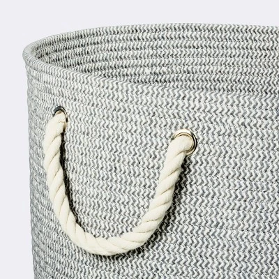 Large Round Coiled Rope Basket - Cloud Island™ 4 Large Round Coiled Rope Basket - Cloud Island™ - Image 2