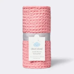 Waffle Blanket - Cloud Island™ Coral -1st Step Store GUEST 6c39eb6d a934 47c7 bef0 5dbef2c394f0