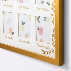 Milestone 4" X 4" Image Opening Picture Frame - Gold Floral - Cloud Island™ 6 Milestone 4" X 4" Image Opening Picture Frame - Gold Floral - Cloud Island™ -1st Step Store GUEST 6d188baf f27f 4a01 ab58 958831a79e64