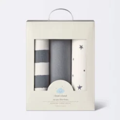 Jersey Swaddle Baby Blanket - Gray - 3pk - Cloud Island™ -1st Step Store GUEST 6e4d7b67 9af5 4ebd 802c 54aa3137ddf4