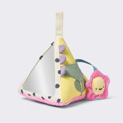 Pyramid Interactive Soft Baby Toy - Flower - Cloud Island™ 5 Pyramid Interactive Soft Baby Toy - Flower - Cloud Island™ - Image 3