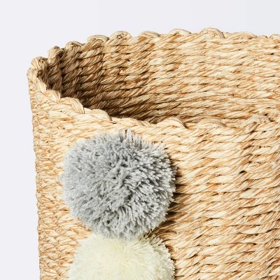Small Paper Rope Decorative Basket Neutrals - Cloud Island™ 4 Small Paper Rope Decorative Basket Neutrals - Cloud Island™ - Image 2