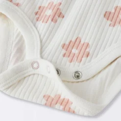 Baby 2pc Floral Wide Ribbed Top & Bottom Set - Cloud Island™ Cream 8 Baby 2pc Floral Wide Ribbed Top & Bottom Set - Cloud Island™ Cream -1st Step Store GUEST 725b7dae 93aa 4521 be43 39682c4a245a