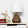 Wood-Like Table Lamp (Includes LED Light Bulb) - Brown - Cloud Island™ -1st Step Store GUEST 76d279cf 8325 4392 b5e2 b1f37a2931d9