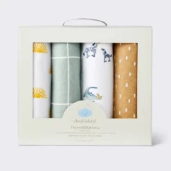 Flannel Baby Blanket - Safari Suns - Cloud Island™ -1st Step Store GUEST 76e18cef 0b65 4ce2 9641 a73c84c26e0f