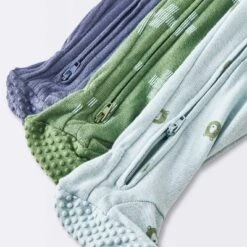 Baby Boys' 3pk Bears Tight Fit Sleep N' Play - Cloud Island™ Blue/Green -1st Step Store GUEST 77780bc5 cc91 4016 a30e 6a53b745bc9b