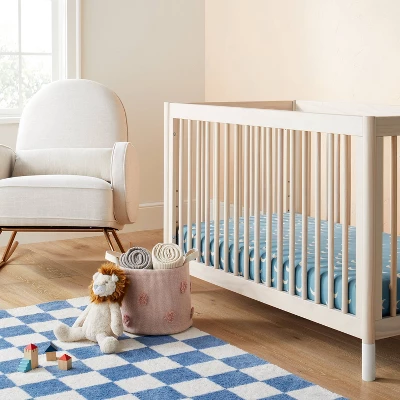 Knit Baby Blanket - Gray - Cloud Island™ 6 Knit Baby Blanket - Gray - Cloud Island™ - Image 4