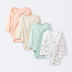 Baby Girls' 4pk Long Sleeve Bodysuit - Cloud Island™ Floral 12 Baby Girls' 4pk Long Sleeve Bodysuit - Cloud Island™ Floral -1st Step Store GUEST 781c0bda 6cef 47fb a258 5c53c63959e1