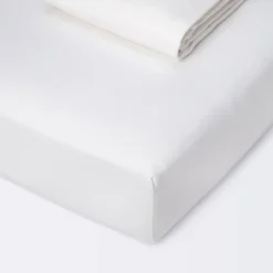 Fitted Jersey Crib Sheet - Cloud Island™ - White 2pk -1st Step Store GUEST 7848e648 b89f 44cc 9cbb 506f3888ca78