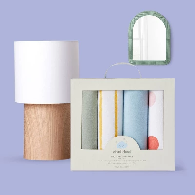 Pattern Play Nursery Room Collection - Cloud Island™ 3 Pattern Play Nursery Room Collection - Cloud Island™