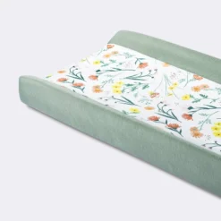 Wipeable Changing Pad Cover - Garden Floral - Cloud Island™ -1st Step Store GUEST 7b501ce3 5caf 4dd8 bd51 97945af0dd71