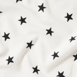Flannel Fitted Crib Sheet Stars - Cloud Island™ - Cream/Black -1st Step Store GUEST 7c2190d5 1ab6 4d41 a58a 807e4f83fc74