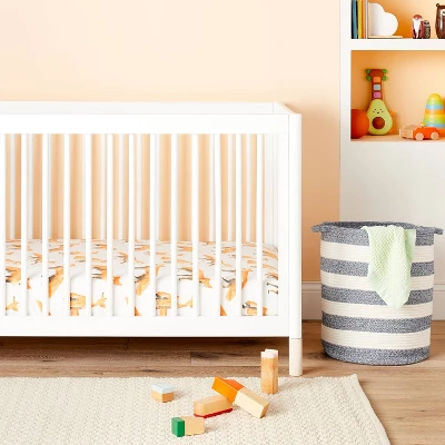 Crib Fitted Sheet - Cloud Island™ Foxes 3 Crib Fitted Sheet - Cloud Island™ Foxes