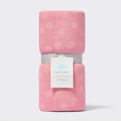 Rayon From Bamboo Jersey Quilted Blanket - Ditsy Floral - Pink - Cloud Island™ 8 Rayon From Bamboo Jersey Quilted Blanket - Ditsy Floral - Pink - Cloud Island™ -1st Step Store GUEST 804bcad3 9d31 4303 b982 ea3a8befedd1