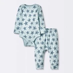 Baby 2pc Stars Wide Ribbed Top & Bottom Set - Cloud Island™ Blue 9 Baby 2pc Stars Wide Ribbed Top & Bottom Set - Cloud Island™ Blue -1st Step Store GUEST 80c0909e 6e3d 4013 b9df 7bbf053c64be