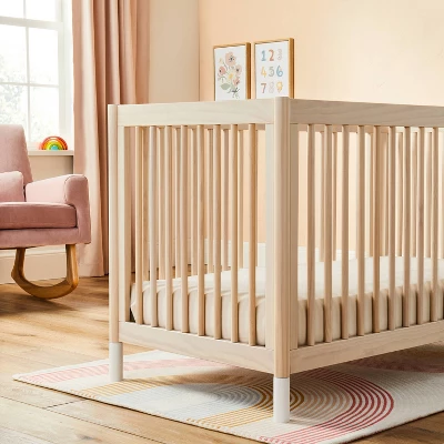 Polyester Rayon Fitted Crib Sheet - Cloud Island™ 3 Polyester Rayon Fitted Crib Sheet - Cloud Island™