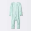 Baby Girls' 2pk Zip Romper - Cloud Island™ -1st Step Store GUEST 830c4f66 89c2 4c1e 9334 a60b81f951be