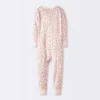 Toddler Girls' Smooth Jersey Snug Fit Union Suit - Cloud Island™ Pink -1st Step Store GUEST 84380608 b101 46de b25c 35ca8df387e7
