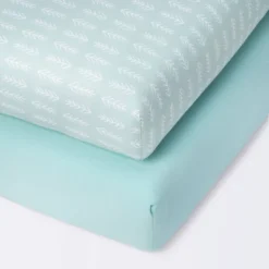 Fitted Mini Crib Sheet - Arrows/Mint - 2pk - Cloud Island™ -1st Step Store GUEST 858a1b1b 087c 439c 9cc7 ccd6295f2d64