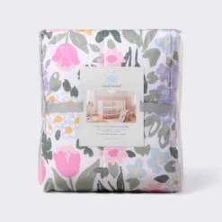Crib Bedding Set - Painterly Floral - 4pc - Cloud Island™ 12 Crib Bedding Set - Painterly Floral - 4pc - Cloud Island™ -1st Step Store GUEST 8724f34b 3525 4a4c aae0 807ab47b1b05