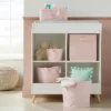 Quilted Fabric Cube Storage Bin - Light Pink - Cloud Island™ 1 Quilted Fabric Cube Storage Bin - Light Pink - Cloud Island™ -1st Step Store GUEST 875aeb38 39ea 4315 b4ee 25c3a84f92d8