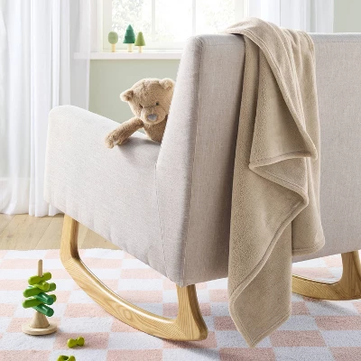 Plush Blanket With Soft Toy - Bear - Cloud Island™ 3 Plush Blanket With Soft Toy - Bear - Cloud Island™