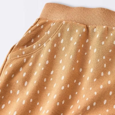 Baby Boys' 2pc Graphic Sweatshirt & Jogger Pants Set - Cloud Island™ Light Brown 5 Baby Boys' 2pc Graphic Sweatshirt & Jogger Pants Set - Cloud Island™ Light Brown - Image 3