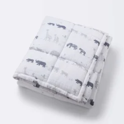 Muslin Quilt Two By Two Baby And Toddler Blanket - Animals - Cloud Island™ -1st Step Store GUEST 88c7fa48 3f43 42bf a2dd 09ea03702bac