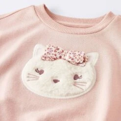 Baby Girls' 2pc Cat Applique Sweatshirt & Bike Shorts Set - Cloud Island™ Pink 7 Baby Girls' 2pc Cat Applique Sweatshirt & Bike Shorts Set - Cloud Island™ Pink -1st Step Store GUEST 89334564 1732 4c30 ba55 9bf31c3a23d1