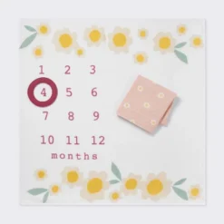 Muslin Blanket With Felt Frame - Pink - Cloud Island™ -1st Step Store GUEST 89a5f72d 8035 4af3 9a41 8d2ff2f10cdd