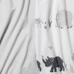 Jersey Bassinet Sheet 2pk - Cloud Island™ Two By Two Animals And Solid Gray -1st Step Store GUEST 8a2b9768 96c2 4090 aca8 d8eb8ac3742c