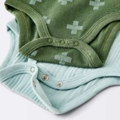 Baby Boys' 4pk Bear Long Sleeve Bodysuits - Cloud Island™ Ivory/Blue/Green -1st Step Store GUEST 8a553959 2a89 436e ab2f 9fea4f383494