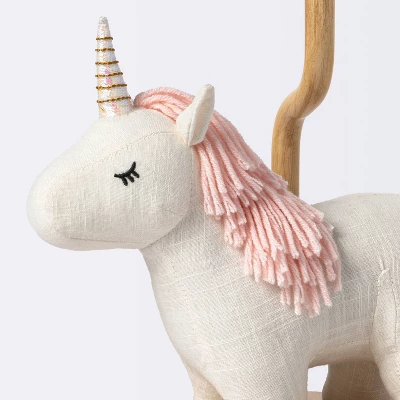 Plush Unicorn Table Lamp Includes LED Light Bulb - Cloud Island™ 5 Plush Unicorn Table Lamp Includes LED Light Bulb - Cloud Island™ - Image 3