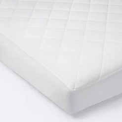 Waterproof Fitted Mini Crib Mattress Pad Cover - Cloud Island™ White 7 Waterproof Fitted Mini Crib Mattress Pad Cover - Cloud Island™ White -1st Step Store GUEST 8b8ac3cc 7a8e 4ab9 8686 5036d230fd66