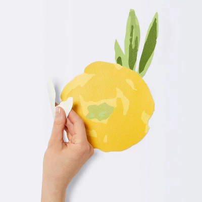 Wall Decal Floral 9pc - Cloud Island™ Pink 4 Wall Decal Floral 9pc - Cloud Island™ Pink - Image 2