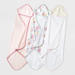 Baby Girls' 3pk Floral Meadow Hooded Towel - Cloud Island™ 7 Baby Girls' 3pk Floral Meadow Hooded Towel - Cloud Island™ -1st Step Store GUEST 8cd13f38 d391 49f3 a5cb 062e8a119962
