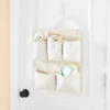 Wall Hanging Storage With Slub Stitching - Cream - Cloud Island™ 2 Wall Hanging Storage With Slub Stitching - Cream - Cloud Island™ -1st Step Store GUEST 8cd81fc6 bc3a 4e00 8b6e f5a234a712ad