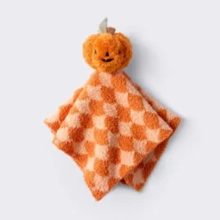 Pumpkin Halloween Security Baby Blanket - Cloud Island™ -1st Step Store GUEST 8de14c35 04ee 4239 a61f b43da2c0fdc1