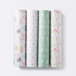 Flannel Baby Blankets Forest Frolic 4pk - Cloud Island™ Pink 7 Flannel Baby Blankets Forest Frolic 4pk - Cloud Island™ Pink -1st Step Store GUEST 8debf947 d47b 4158 9d0b 5062673b1511