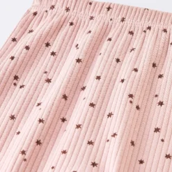 Baby Girls' 2pc Stars Wide Ribbed Long Sleeve Top & Pants Set - Cloud Island™ Pink -1st Step Store GUEST 8e6e2f67 467d 432f 954f d1c2801b7a91