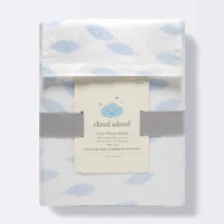 Fitted Crib Sheet - Cloud Island™ School Of Fish Light Blue And White 10 Fitted Crib Sheet - Cloud Island™ School Of Fish Light Blue And White -1st Step Store GUEST 8ee2fa9f 2a2d 4333 aa80 d1153806e2b7