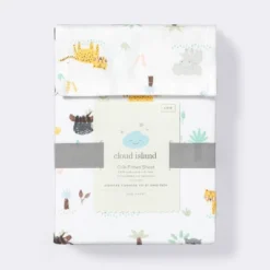 Fitted Crib Sheet Jungle Animals - Cloud Island™ 8 Fitted Crib Sheet Jungle Animals - Cloud Island™ -1st Step Store GUEST 973a6db5 7ab1 4756 b2f3 6c70ef870ae7