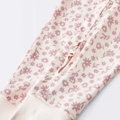 Toddler Girls' Smooth Jersey Snug Fit Union Suit - Cloud Island™ Pink -1st Step Store GUEST 97f1eea2 155e 48c7 8e84 ffec1cc1836b