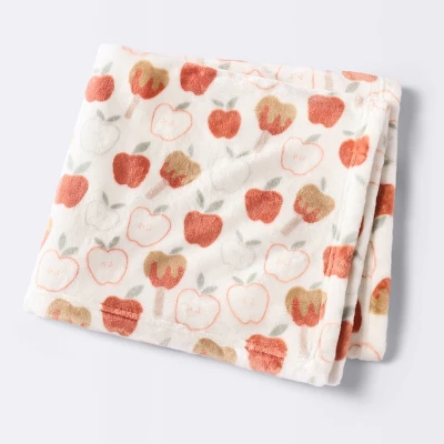 Printed Apple Halloween Baby Blanket - Cloud Island™ 6 Printed Apple Halloween Baby Blanket - Cloud Island™ - Image 4