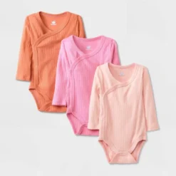 Baby Girls' 3pk Side Snap Long Sleeve Bodysuit - Cloud Island™ Pink 10 Baby Girls' 3pk Side Snap Long Sleeve Bodysuit - Cloud Island™ Pink -1st Step Store GUEST 9ad4665d e5ea 4497 a0b8 dec2bec263f5