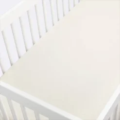 Fitted Jersey Crib Sheet Knit Oatmeal Heather - Cloud Island™ Oatmeal -1st Step Store GUEST 9b40fb7b b31b 4d83 9c03 43fae909d01a
