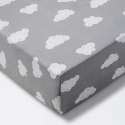 Crib Fitted Sheet Clouds - Cloud Island™ Gray 11 Crib Fitted Sheet Clouds - Cloud Island™ Gray -1st Step Store GUEST 9c26dfc1 2a52 45f2 8559 0a1019e94e4e
