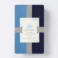 Fitted Playard Jersey Sheet - Cloud Island™ Navy & Blue 2pk 8 Fitted Playard Jersey Sheet - Cloud Island™ Navy & Blue 2pk -1st Step Store GUEST 9cb708df d5c8 4287 abcf 4eebaa921484