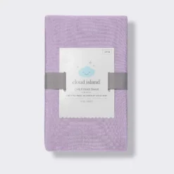 Polyester Rayon Fitted Crib Sheet - Purple - Cloud Island™ -1st Step Store GUEST 9e9f829a 1c78 4225 aede a2244af71197