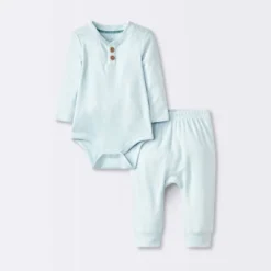 Baby Boys' 2pc Pointelle Set - Cloud Island™ Blue -1st Step Store GUEST a0727fc5 f6dd 48da 9cbe 2e26df7ee4ed